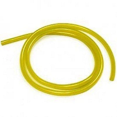 Genuine Clear Yellow Tygon Fuel Line 1/4" ID X 3/8" OD - 10 Feet