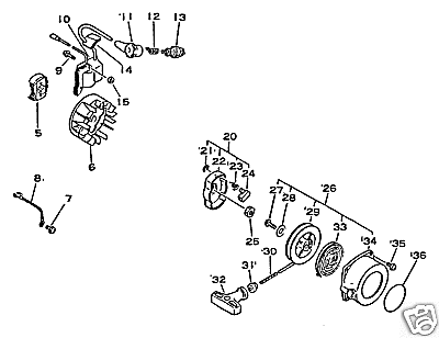 spark plug part echo trimmer 15901010630 15901716431