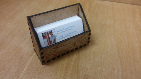 Beautiful Laser-Cut Business Card Holders! Customization Available! FREE US SHIPPING!