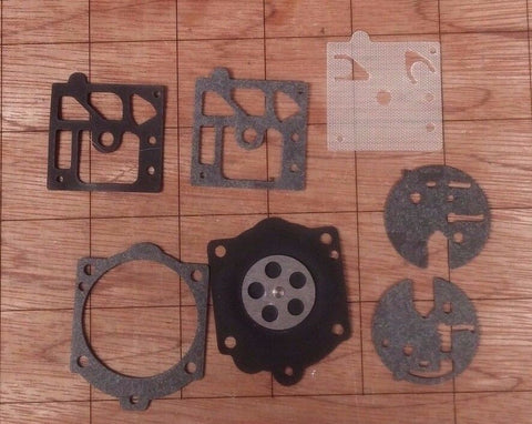 Walbro D10-HDB HDB Carburetor Diaphragm & Gasket Kit for Trimmer Chainsaw Blower