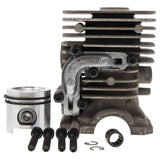 OEM Husqvarna 537085103 Complete Piston & Cylinder Kit Craftsman RedMax 323 327 RII ES HE LDX LS