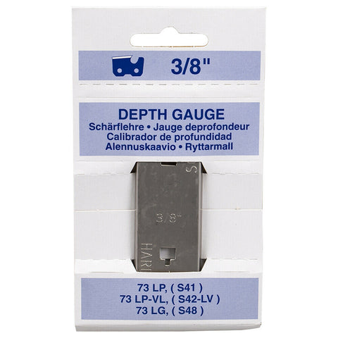 3/8 Depth Gauge works for Carlton A1/A2/A3EP, A1/A2/A3EP-BL, A1/A2/A3LM, A1/A2/A3LM-BL, A1/A2/A3LM-GL
