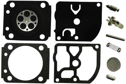 Carburetor Repair/Rebuild Kit Replaces ZAMA RB-185 for Stihl MS201 MS201T Saw ZAMA C1Q-S188 C1Q-S189 C1Q-S248 C1Q-S249 C1Q-S250 C1Q-S251 C1Q-S280 C1Q-S281 C1Q-S283 C1Q-S284
