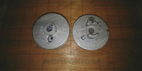 (1) RECOIL STARTER PULLEY vintage REMINGTON Mighty Mite CHAINSAW 68059 68059A