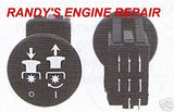 174651 Husqvarna PTO Switch 532 17 46-51 / 539 10 17-68