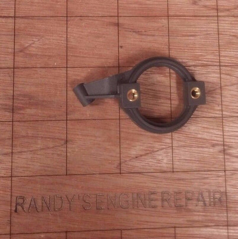 Carburetor flange intake boot clamp Husqvarna 385, 390 part 537003701