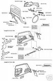 PART 503719701 FELLING DAWG 4 MANY HUSQVARNA CHAINSAW