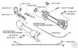 THROTTLE TRIGGER PART HUSQVARNA TRIMMER 503877903