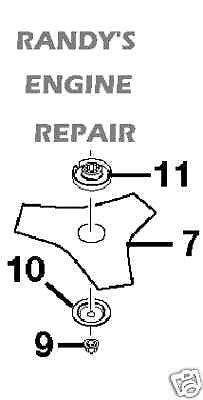 TRI ARC BLADE KIT HOMELITE ST725CBR Z725CB Z825SBA HK28
