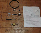 Tecumseh 632347 Replacement Carburetor Repair Kit 8-10hp Hm70 Hm80
