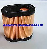 AIR FILTER TECUMSEH LEV100 LEV115 LEV120 OVRM105 OVRM65 SEARS CRAFTSMAN