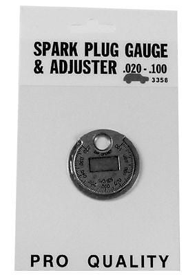 SPARK PLUG GAP GAUGE SMALL ENGINE REPAIR SHOP TECHNICIAN TOOL