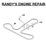 197253 532197253 Belt for Mower Deck Sears Craftsman 917.276642 917.276682 +