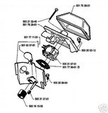 Bulkhead kit 503764801 HUSQVARNA 50 51 55 chainsaw