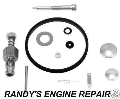 CARBURETOR REPAIR Kit Tecumseh OVRM60 V60 H25 LAV25