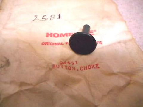 NOS Homelite 94451 Choke Button fits st-160 st-180 ST-200 trimmer