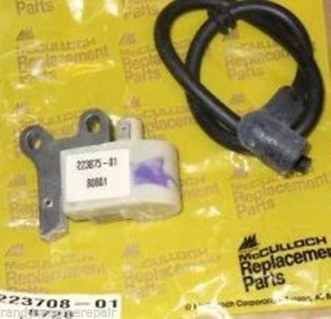 IGNITION MODULE COIL MCCULLOCH 3.7 / 3.4 Eager Beaver 805 850 chainsaw