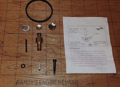 Tecumseh Carb Carburetor kit 632347 HM70, 80, 90, 100