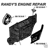 RECOIL STARTER SPRING HUSQVARNA 136 141 240 245