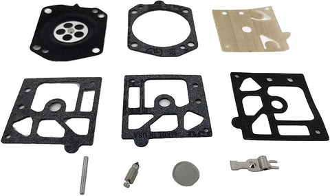 Walbro Carburetor Kit fits HD6 HD6A HD6A HD6B HD-6B Husqvarna 371 XP 371XP F61