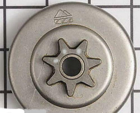 Dolmar 3/8" Sprocket Clutch Drum DCS460 PS-350 PS-351 PS-420 PS-510 PS-460 421