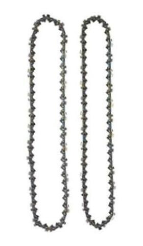 (2 PACK) Chain for Husqvarna 325P5X Pole Saw 12"