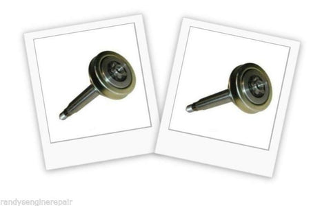 2-pk Husqvarna Poulan Jonsered Mower Spindle Shaft 192872 532192872 187291