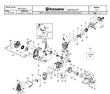 Rear shroud Husqvarna 530057851