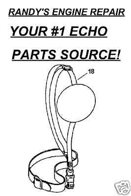 COMFORT SHOULDER STRAP HARNESS DOLMAR HUSQVARNA POULAN