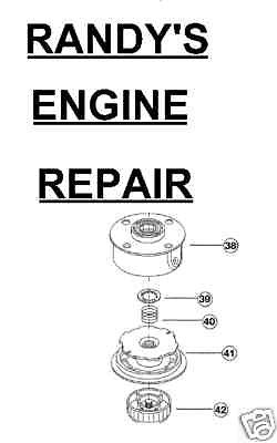 TRIMMER HEAD COMPLETE MTD RYOBI CRAFTSMAN TROY BILT