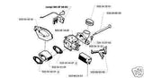 walbro hda carburetor husqvarna 262 257 261 xp 254 257 44 444 chainsaw