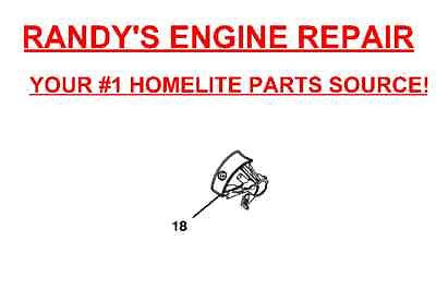 Choke Box Plate Homelite 518498001 fits 26cc Mightylite