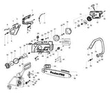Poulan, Craftsman, Husqvarna Isolator spring 530038985
