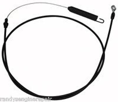 532408319 HUSQVARNA MANUAL CLUTCH CABLE WITH SPRING