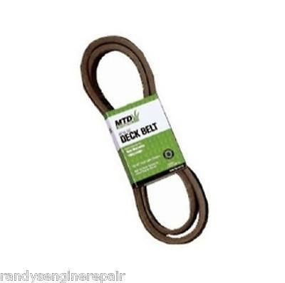 MTD 954-0372 V Belt 754-0372 OEM Genuine White Yard Man
