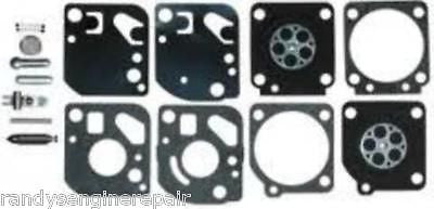 Zama # RB-29 Carburetor Repair Kit for C1U-H12 Carbs H18 P6 P7 M35 P5 Genuine