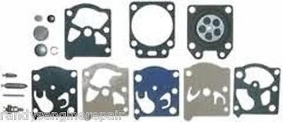 Walbro K24-WAT Carb Repair Rebuild Kit for WT866 WT924 WT773 WT775 WT925 WT973