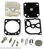RB-69 ZAMA CARB KIT HUSQVARNA 325L 326L 325HS 322L 323L STIHL MS200 R13185