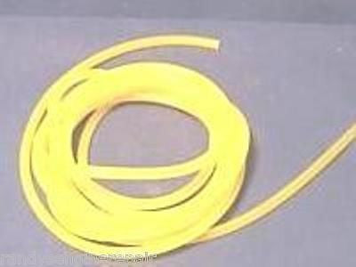 10 feet Genuine Tygon Fuel Line 3/32" x 3/16" Universal 2 cycle Trimmer Chainsaw