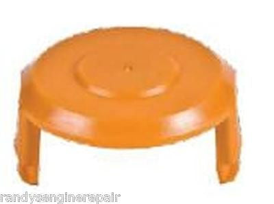 1- WORX PN=WA6531 TRIMMER SPOOL CAP FITS ALL WORX GT's WG150 WG151 WG165 WG166