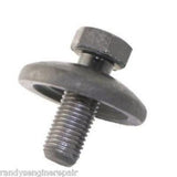 OEm Sears Craftsman Husqvarna 193003 Blade Bolt & Washer Roper Poulan Weed Eater