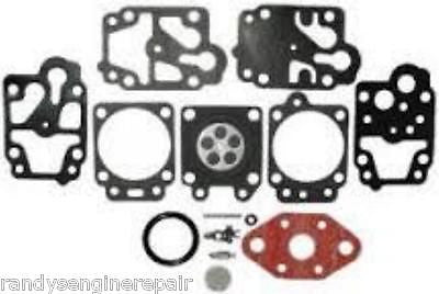 OEM WALBRO CARBURETOR CARB KIT K20-WYL RYOBI, ECHO, TANAKA, TROYBILT TRIMMERS