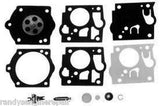 Walbro Sdc 3 16 18 37 38 43 44 51 61 & 65 Repair Kit Mcculloch K10-sdc