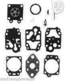 PART REPAIR REBUILD KIT WALBRO WYL CARBURETOR K20-WYL