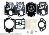 RK-36HK Tillotson Carburetor Repair Kit for Homelite 150 Chainsaw 95697