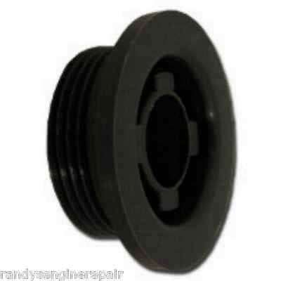 plastic worm gear for oil oiler pump husqvarna 503557501 281, 288, 395 more chainsaw