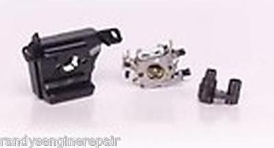 Snapper carburetor outlet