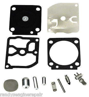 HUSQVARNA 322 323 325 326 L HD HS HDA HE R TRIMMER C1Q ZAMA CARBURETOR KIT