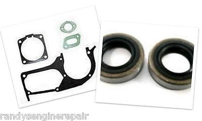 503473701 engine gasket kit w/ seals Husqvarna 394 395