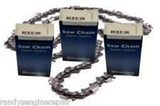 18" 3/8" .058" 3-PK Husqvarna Saw Chain 455 Rancher 460